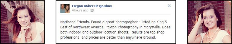 Review of Paxton Portraits Photography