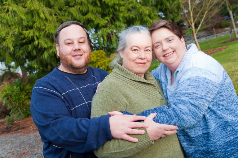 Family Portraits in Everett, Washington