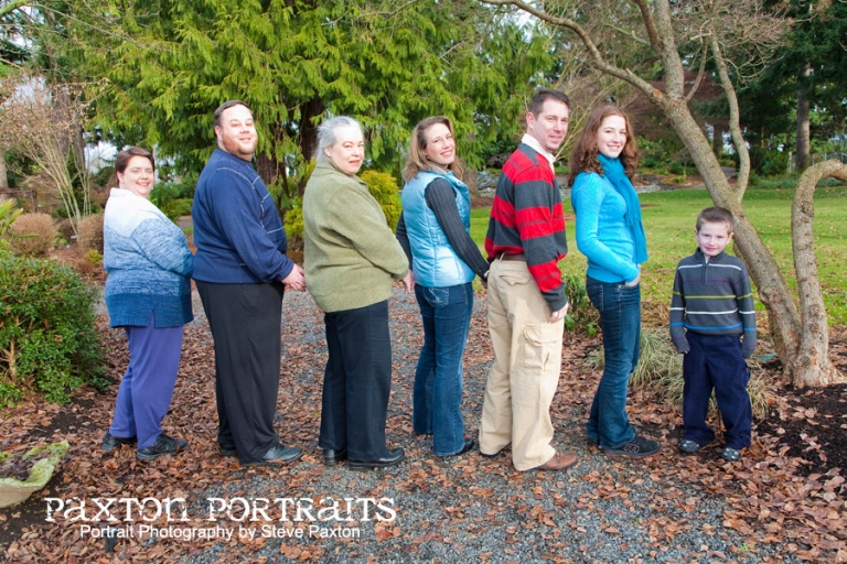 Family Portraits in Everett, Washington