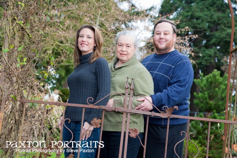 Family Portraits in Everett, Washington
