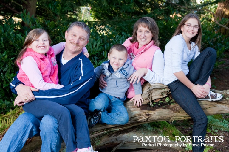 Family Portraits in Everett Washington