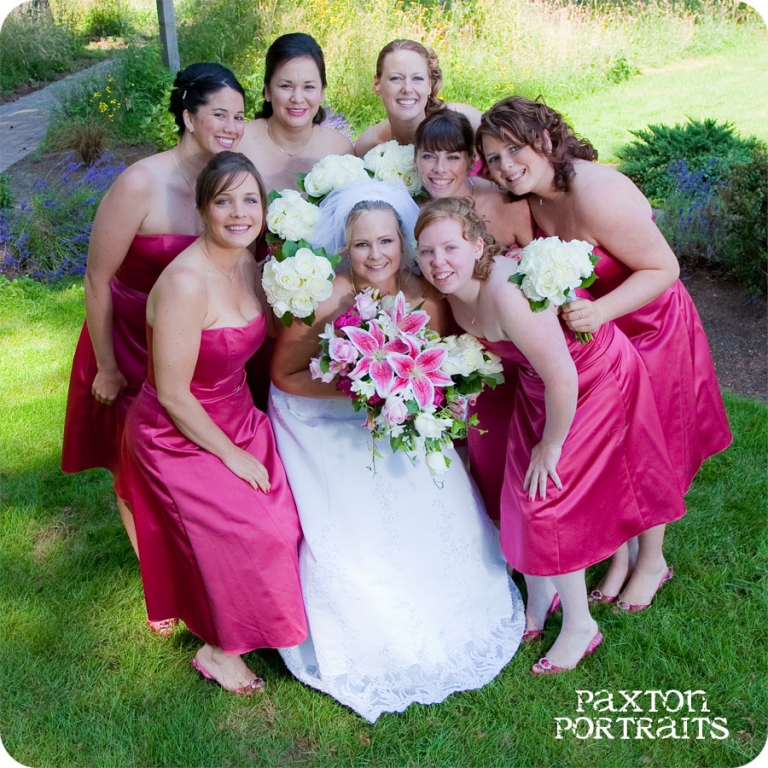 Wedding Photography in Marysville, Washington - Leifer Manor
