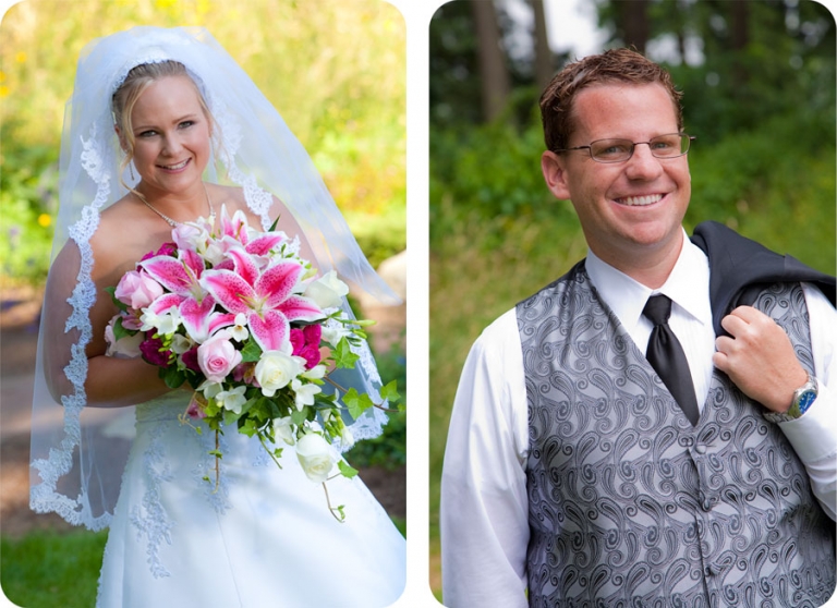 Wedding Photography in Marysville, Washington - Leifer Manor