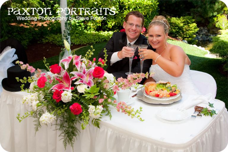 Wedding Photography in Marysville, Washington - Leifer Manor