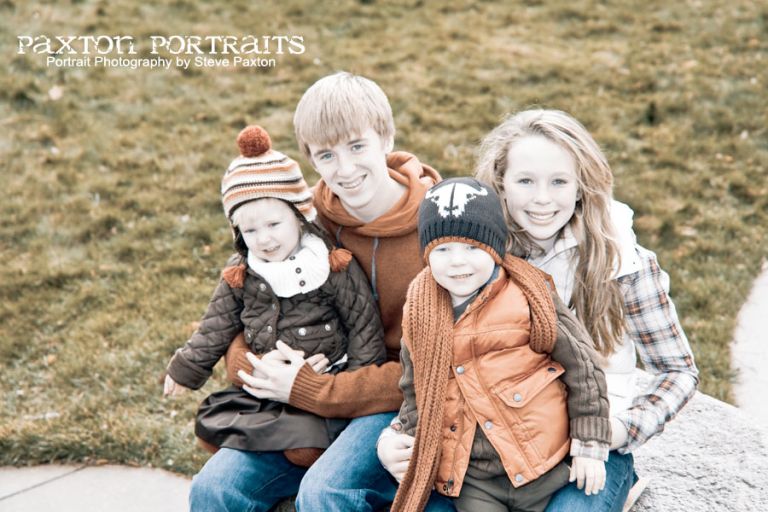 Family Portrait Photography in Everett, Washington