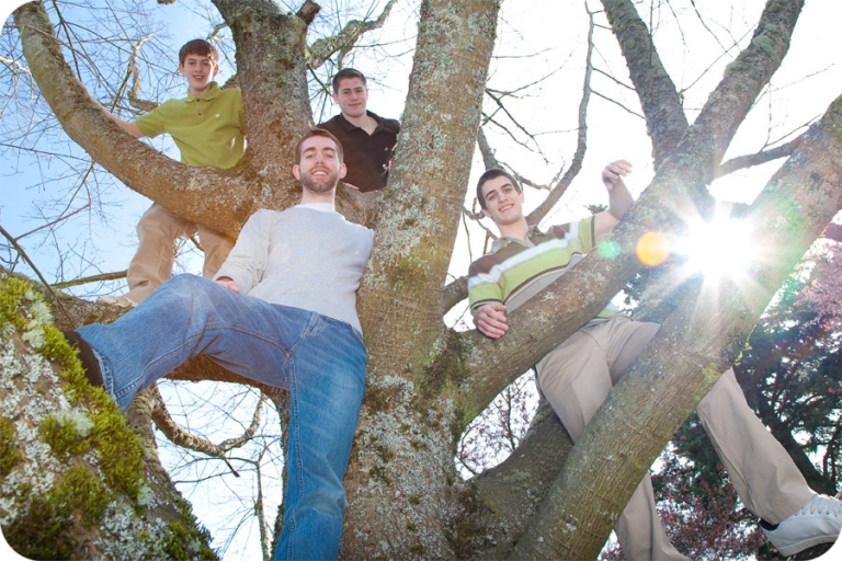 The Golden Family – Sneak Peek - Family Portraits at Jennings Park