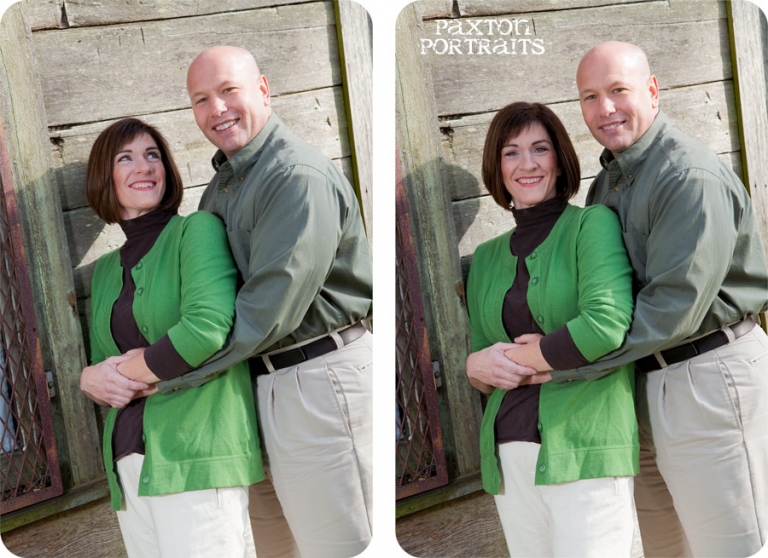 The Golden Family – Sneak Peek - Family Portraits at Jennings Park