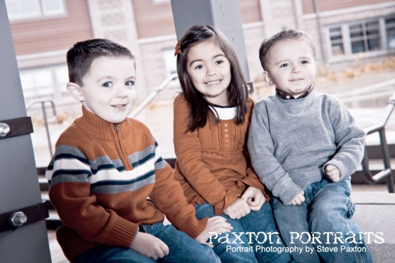 Family Portrait Photographer - Paxton Portraits