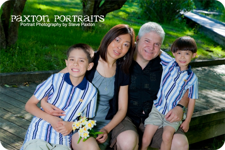 Family Portraits in Bothell, Washington