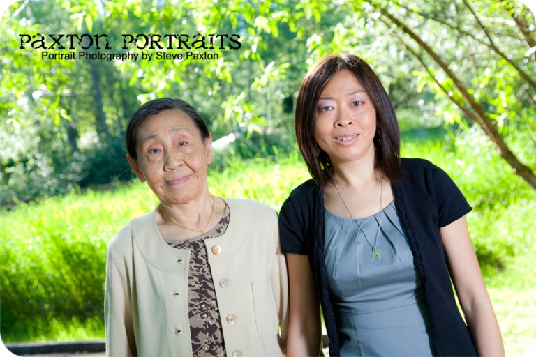 Family Portraits in Bothell, Washington