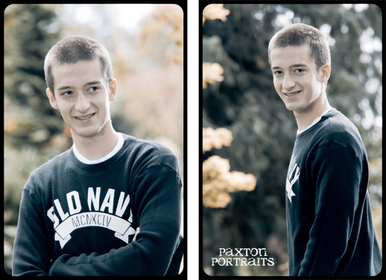 Senior Portraits for Boys in Everett, Washington
