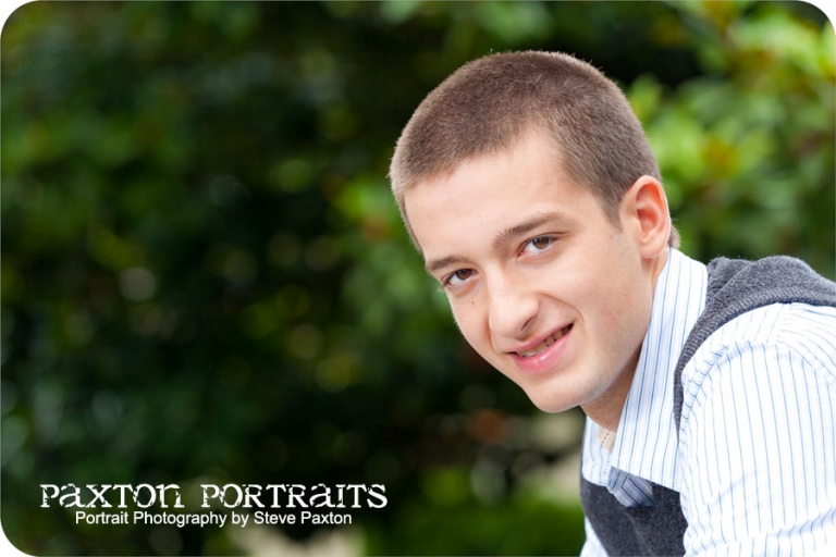 Senior Portraits for Boys in Everett, Washington