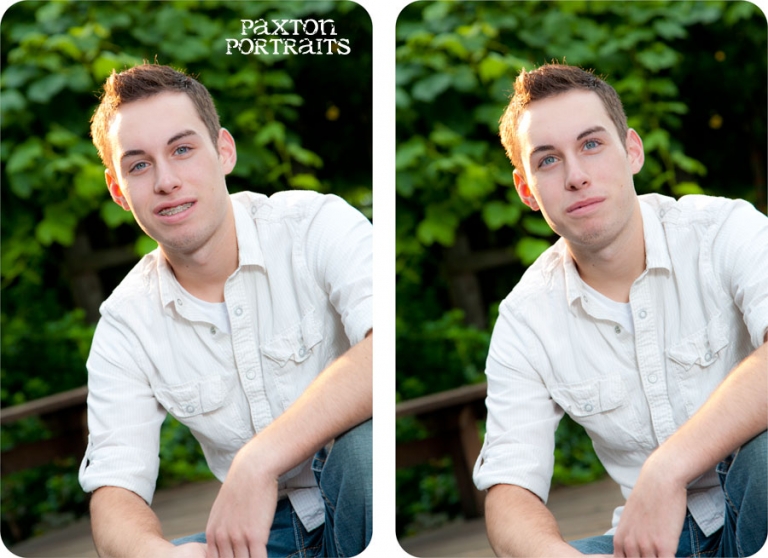 Senior Portraits in Marysville, Washington - Steve Paxton