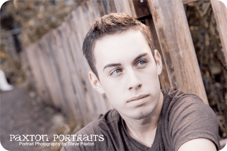 Senior Portraits in Marysville, Washington - Steve Paxton