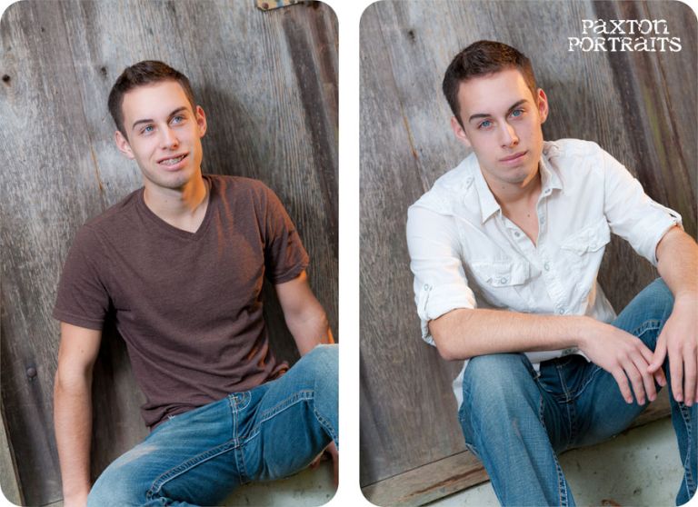 Senior Portraits in Marysville, Washington - Steve Paxton