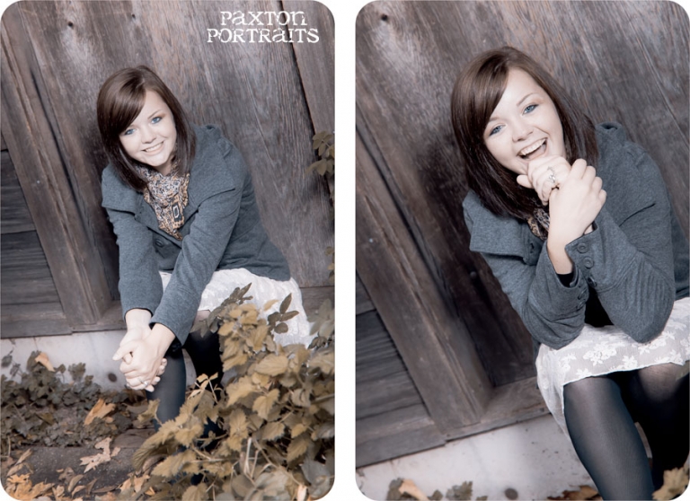 Senior Portraits in Marysville, Washington - Paxton Portraits