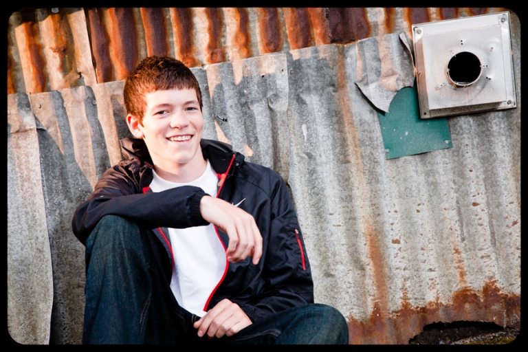 Urban Senior Portraits in Everett, Washington - Steve Paxton
