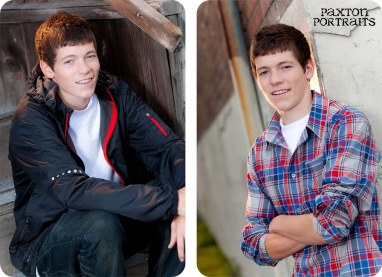 Urban Senior Portraits in Everett, Washington - Steve Paxton
