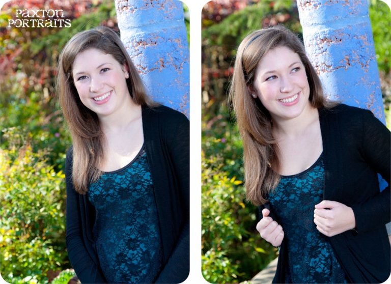 Fall Senior Portraits in Everett, Washington - Steve Paxton