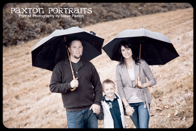Family Portraits in Snohomish, Washington - Steve Paxton