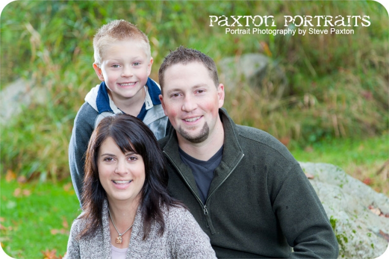 Family Portraits in Snohomish, Washington - Steve Paxton