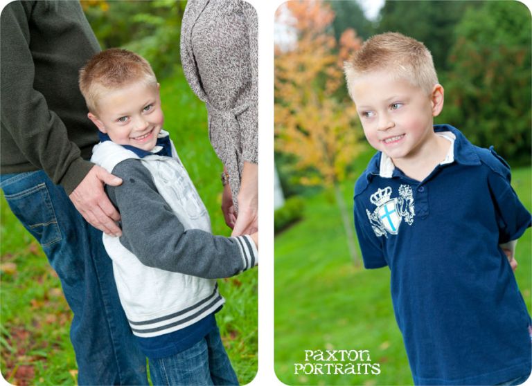 Family Portraits in Snohomish, Washington - Steve Paxton