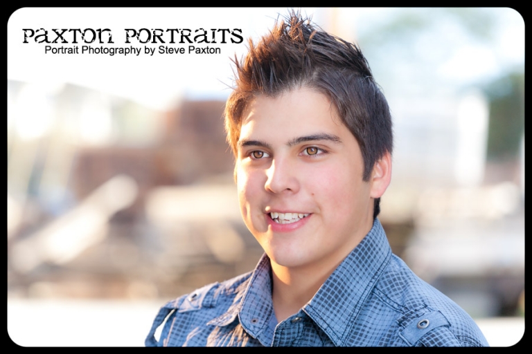 Senior Portraits in Downtown Everett - Paxton Portraits Photography