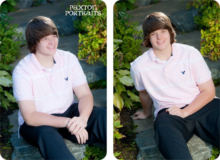 Senior Portraits in Everett - Paxton Portraits