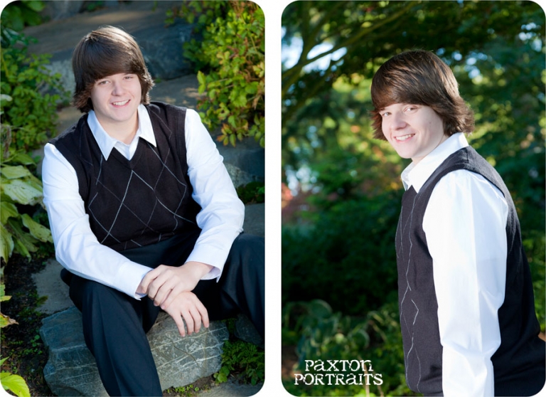 Senior Portraits in Everett - Paxton Portraits