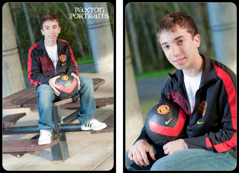 Senior Portraits in Everett, Washington - Steve Paxton