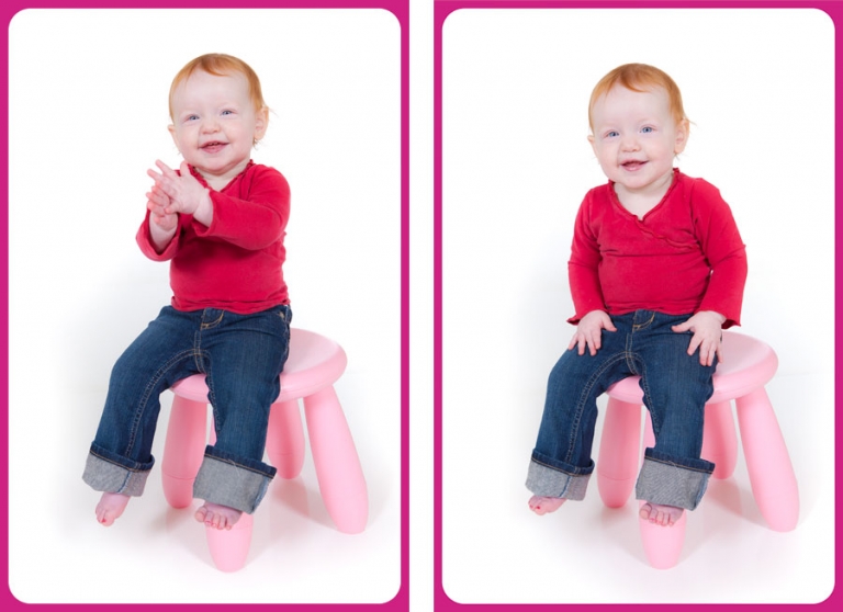 Paxton Portraits Baby Photography - One Year Pictures
