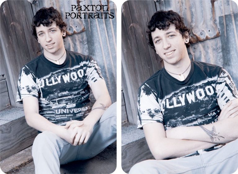 Urban High School Senior Portraits in Snohomish County, Washington