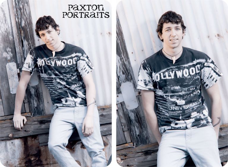 Urban High School Senior Portraits in Snohomish County, Washington