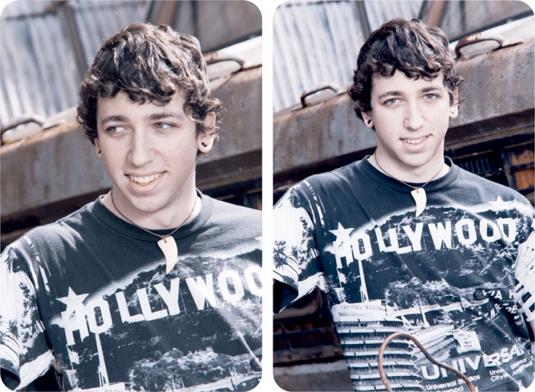 Urban High School Senior Portraits in Snohomish County, Washington