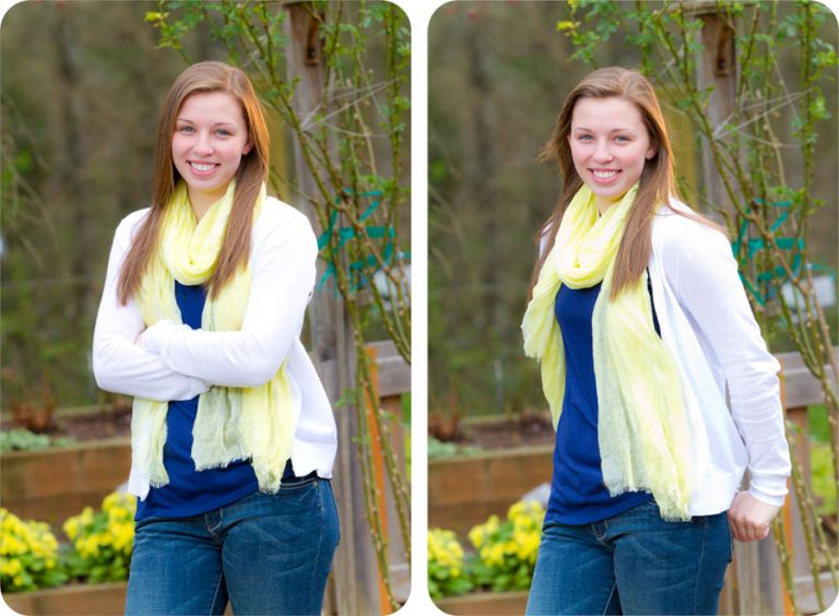 Contemporary Senior Portraits in Marysville, Washington