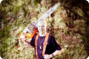 Senior Portraits in Granite Falls, Washington