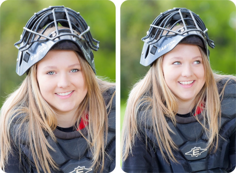 Baseball Senior Portraits in Marysville and Everett