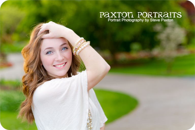 Marysville, Washington Senior Rep : Paxton Portraits