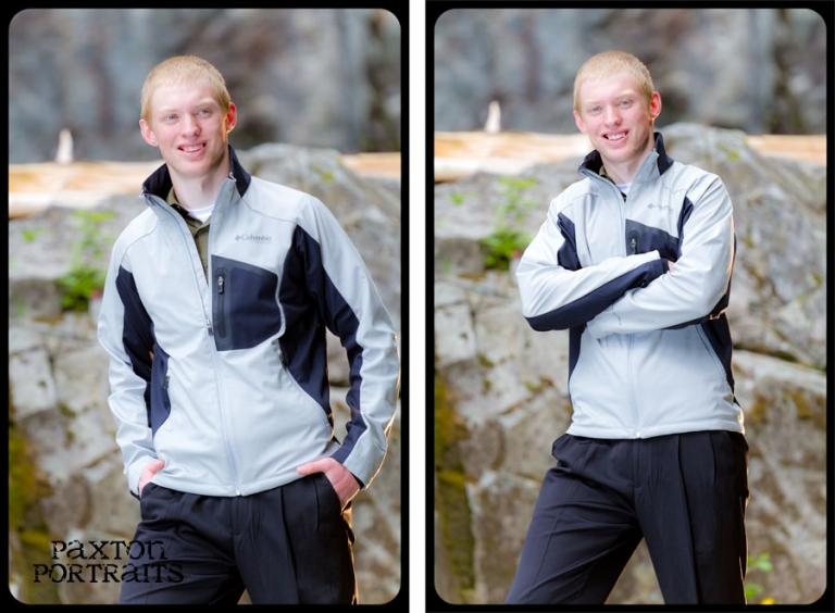 Senior Portraits in Granite Falls, Washington 