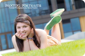 Senior Portraits at Rose Hill Community Center in Mukilteo, Washington