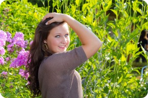 High School Senior Portraits in Marysville - Paxton Portraits