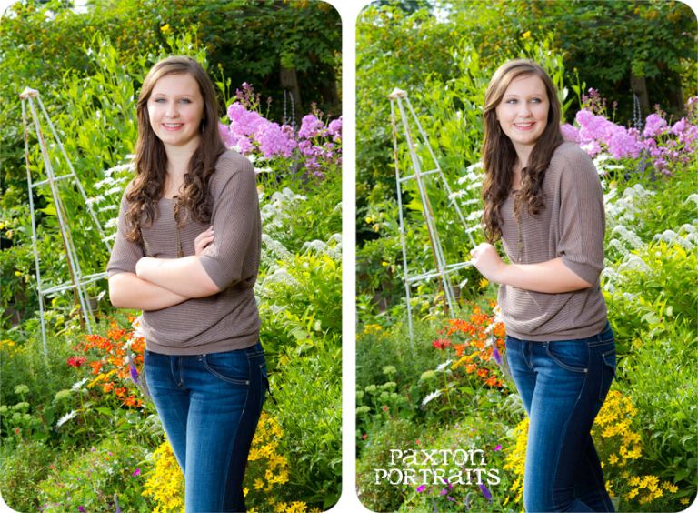 High School Senior Portraits in Marysville - Paxton Portraits
