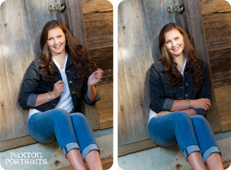 High School Senior Portraits in Marysville - Paxton Portraits