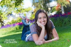 Senior Pictures at Grand Avenue Park in Everett, Washington : Paxton Portraits