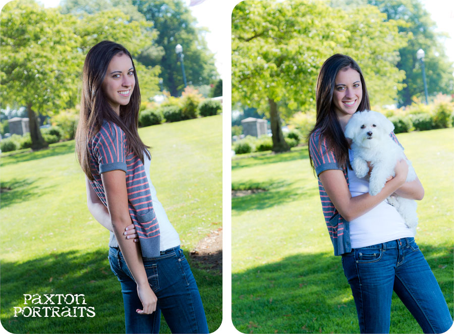 Senior Portraits With Jade » Paxton Portraits