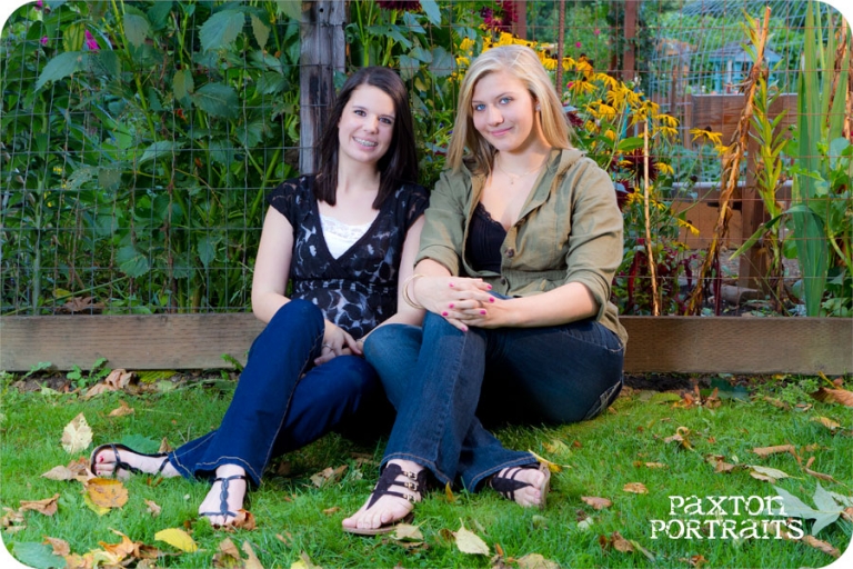 Senior Portraits for Best Friends in Marysville, Washington : Paxton Portraits