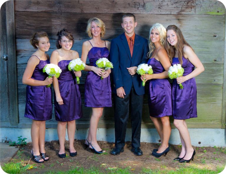 Senior Portraits with Wedding Bridesmaids in Marysville, WA