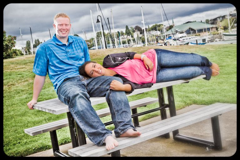 Engagement Session in Bellingham, Washington : Paxton Portraits Wedding Photograhy
