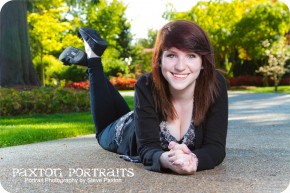 Everett Senior Pictures for Girls : Paxton Portraits