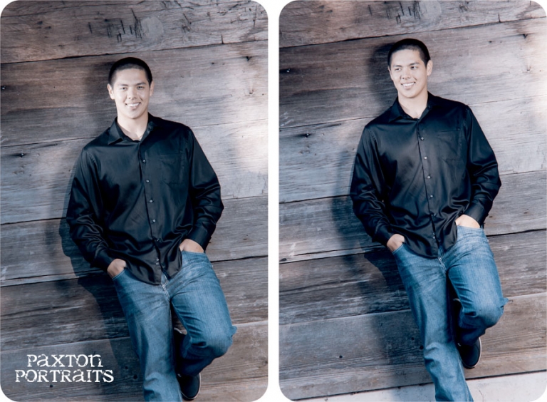 High School Senior Pictures in Marysville